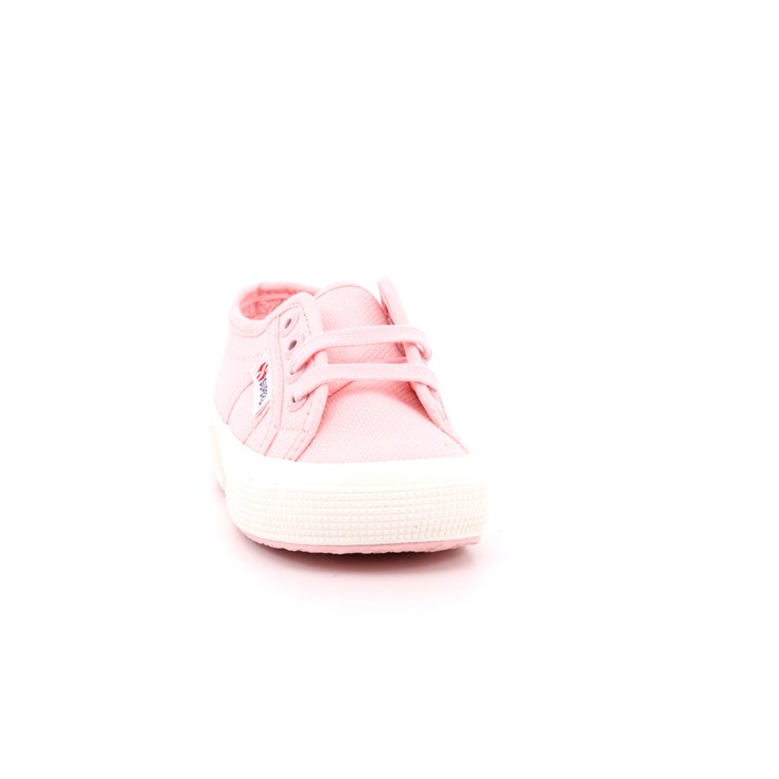 Scarpa Allacciata Superga Bambino Rosa  Scarpe 351 - S 0005P0