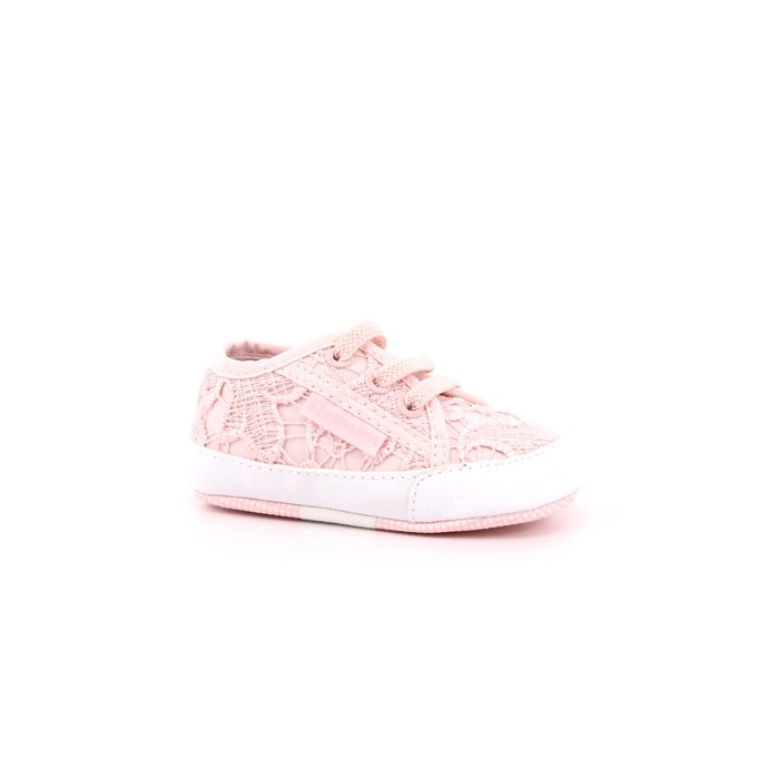Scarpina Culla Superga Bambino Rosa  Scarpe 353 - S 1116DW