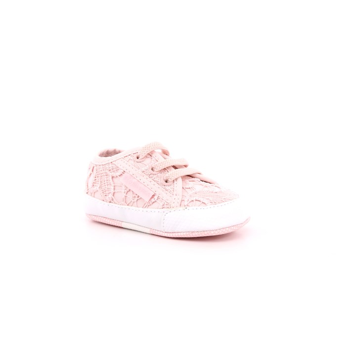 Scarpina Culla Superga Bambino Rosa  Scarpe 353 - S 1116DW