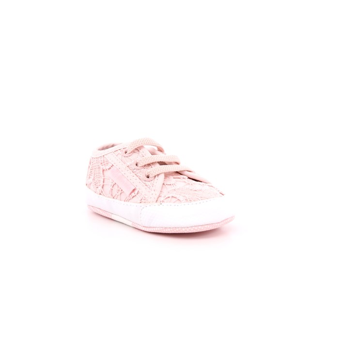 Scarpina Culla Superga Bambino Rosa  Scarpe 353 - S 1116DW
