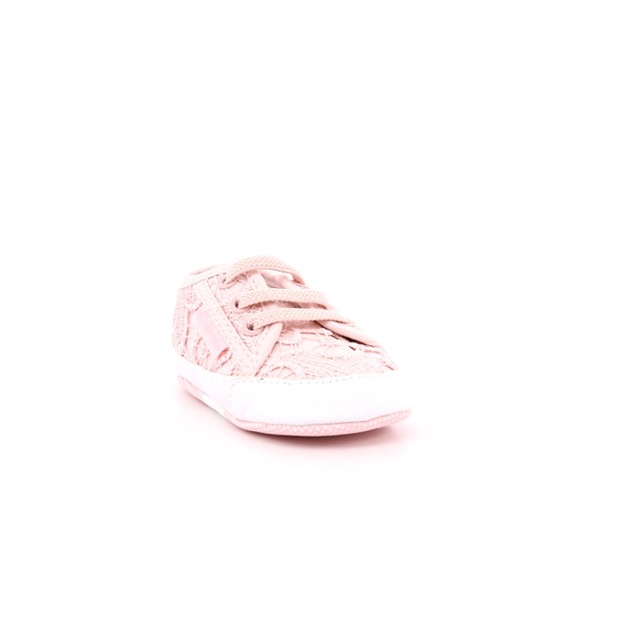 Scarpina Culla Superga Bambino Rosa  Scarpe 353 - S 1116DW