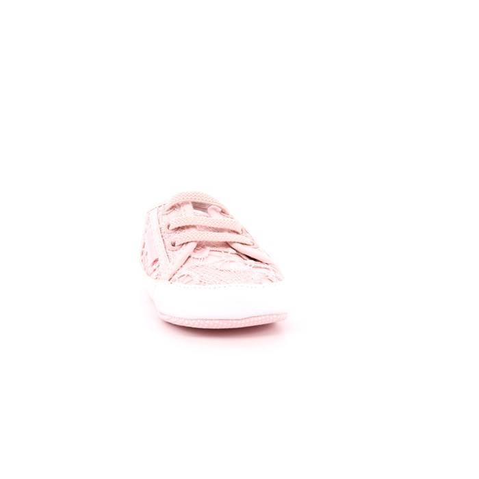 Scarpina Culla Superga Bambino Rosa  Scarpe 353 - S 1116DW