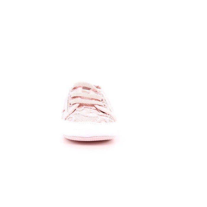 Scarpina Culla Superga Bambino Rosa  Scarpe 353 - S 1116DW