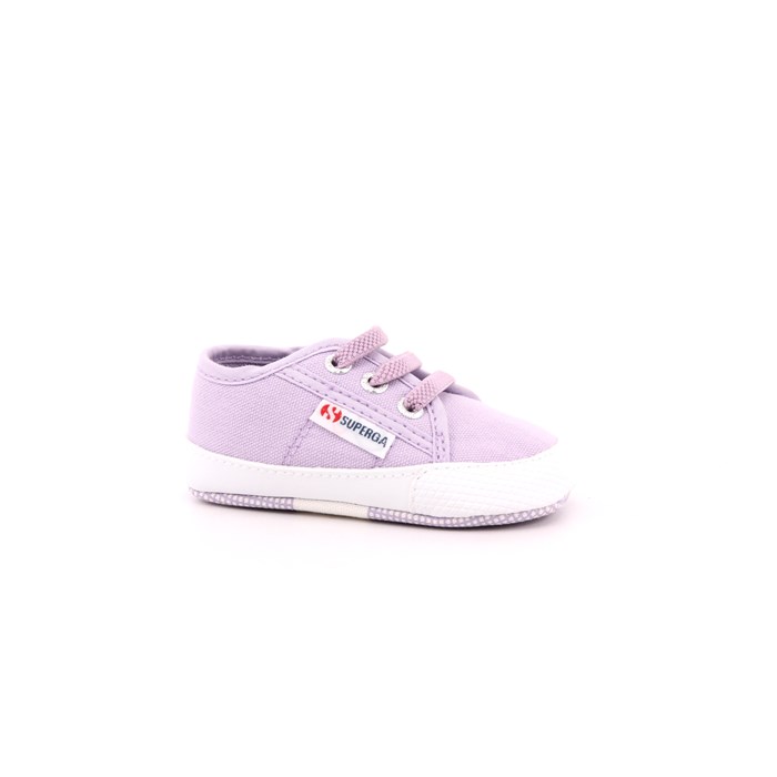 Scarpina Culla Superga Bambino Lilla  Scarpe 354 - S 1116JW