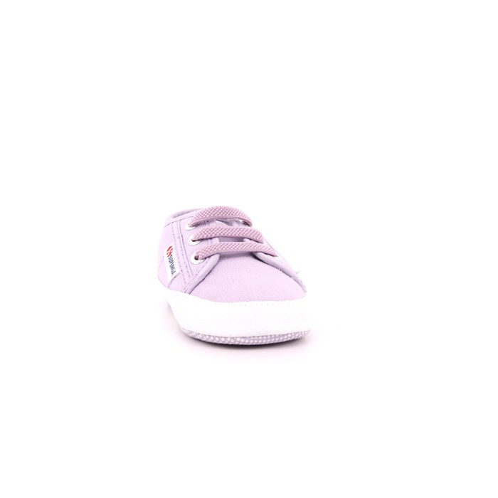 Scarpina Culla Superga Bambino Lilla  Scarpe 354 - S 1116JW