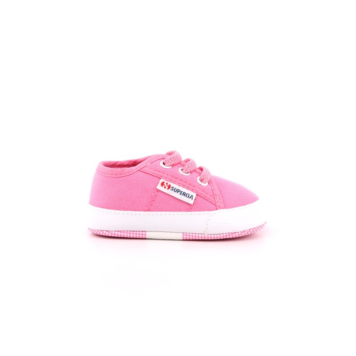 Scarpina Culla Superga Bambino Rosa  Scarpe 355 - S 1116JW