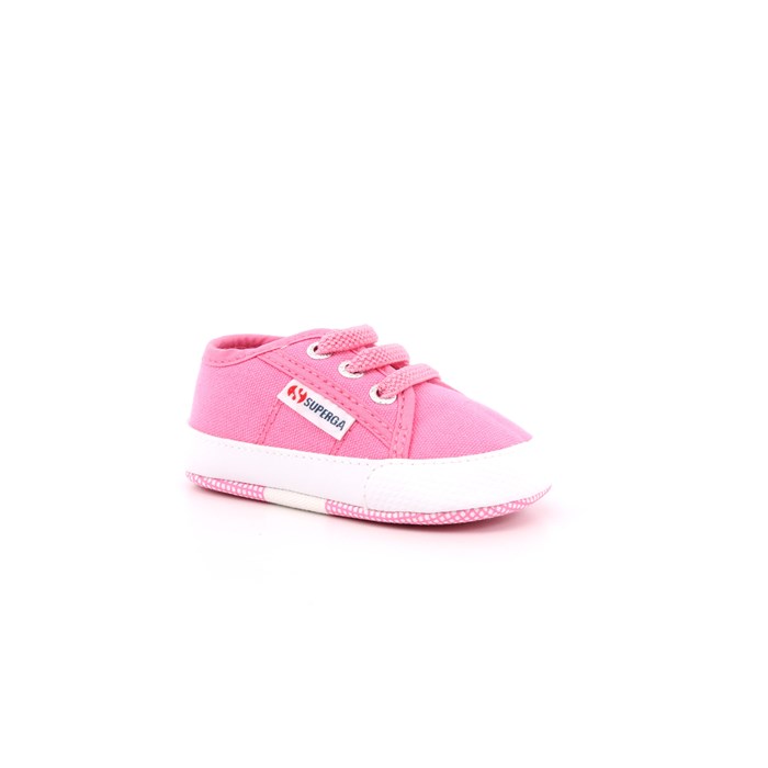 Scarpina Culla Superga Bambino Rosa  Scarpe 355 - S 1116JW