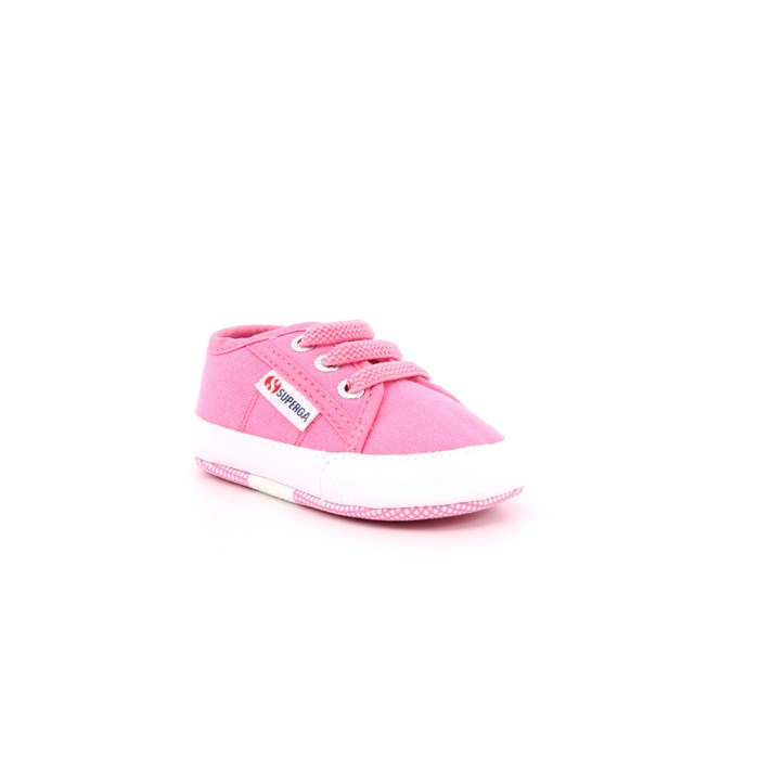 Scarpina Culla Superga Bambino Rosa  Scarpe 355 - S 1116JW