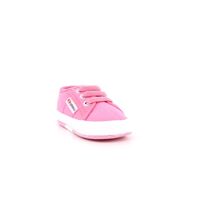 Scarpina Culla Superga Bambino Rosa  Scarpe 355 - S 1116JW