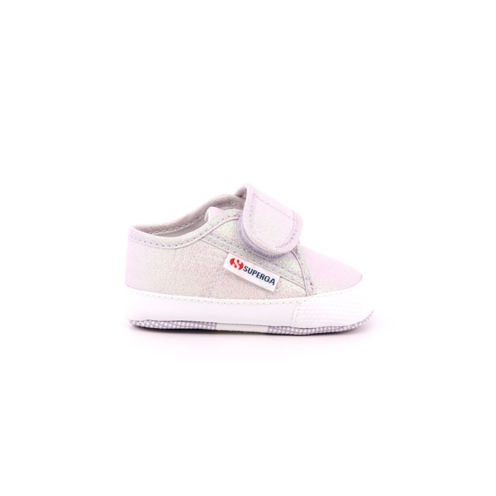 Scarpina Culla Superga Bambino Lilla  Scarpe 356 - S 31133W