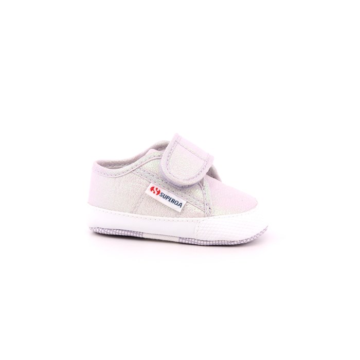 Scarpina Culla Superga Bambino Lilla  Scarpe 356 - S 31133W