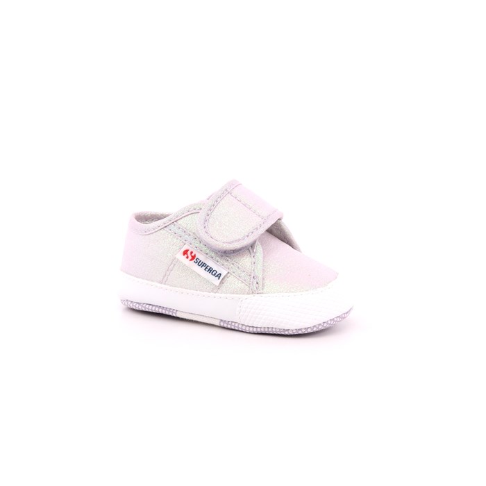 Scarpina Culla Superga Bambino Lilla  Scarpe 356 - S 31133W