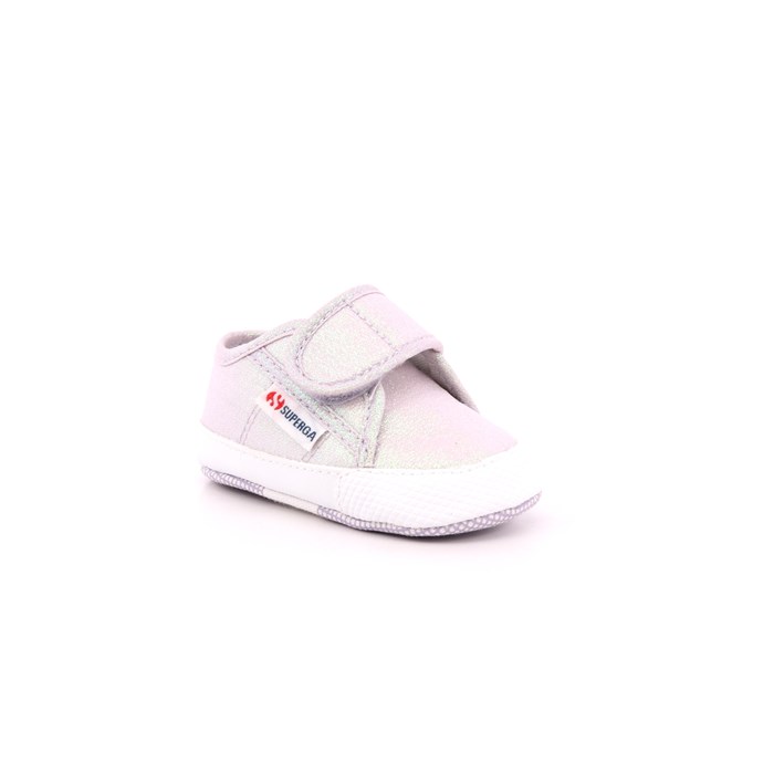 Scarpina Culla Superga Bambino Lilla  Scarpe 356 - S 31133W