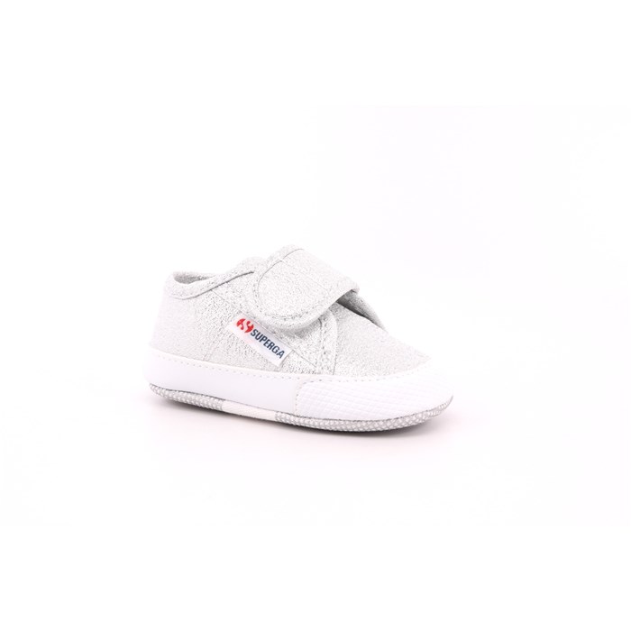 Scarpina Culla Superga Bambino Argento  Scarpe 357 - S 31133W