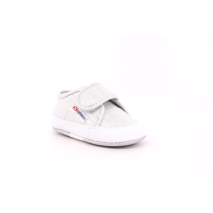 Scarpina Culla Superga Bambino Argento  Scarpe 357 - S 31133W