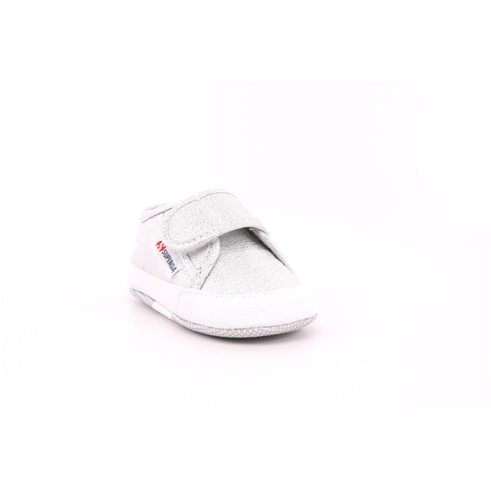 Scarpina Culla Superga Bambino Argento  Scarpe 357 - S 31133W