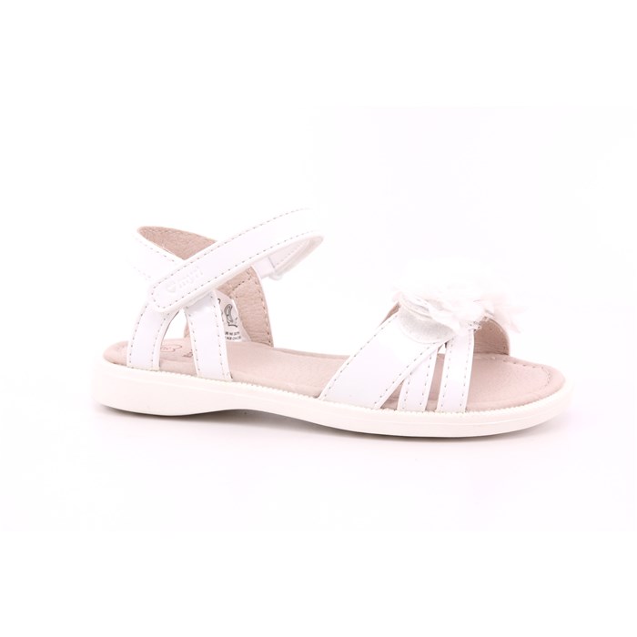 Sandalo Mayoral Bambina Bianco  Scarpe 136 - 543