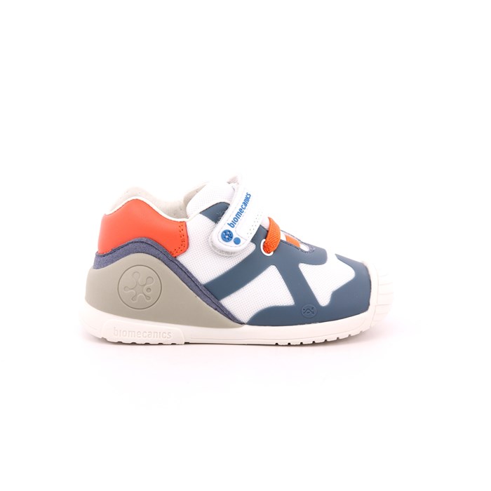 Scarpa Strappi + Elastico Biomecanics Bambino Bianco Scarpa Strappi + Elastico Biomecanics Bambino Bianco Scarpe 189 - 242151-A