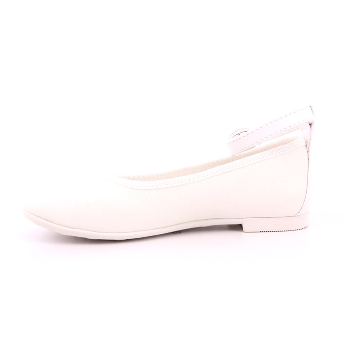 Ballerina Lelli Kelly Bambina Bianco  Scarpe 466 - LKBA4105