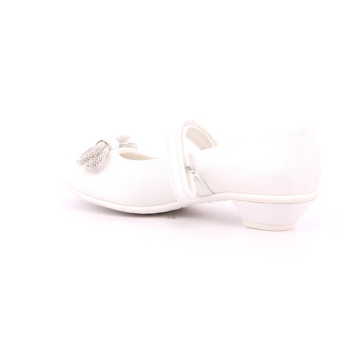 Ballerina Lelli Kelly Bambina Bianco  Scarpe 467 - LKBT4115