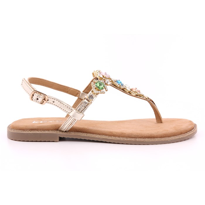 Sandalo Keys Donna Oro Sandalo Keys Donna Oro Scarpe 178 - K-9491C