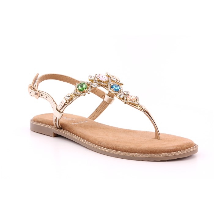 Sandalo Keys Donna Oro  Scarpe 178 - K-9491C