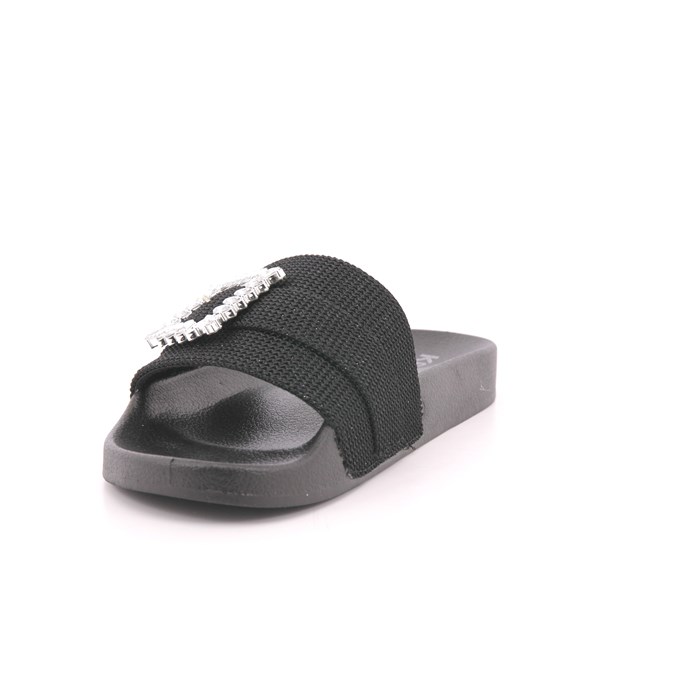 Ciabatte Keys Bambino Nero  Scarpe 180 - K-9521A