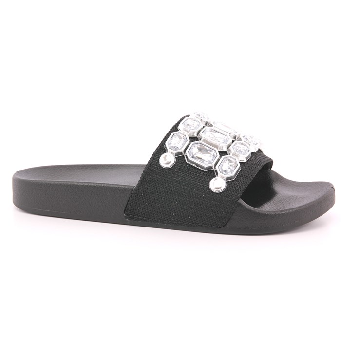 Ciabatte Keys Bambino Nero  Scarpe 182 - K-9520A