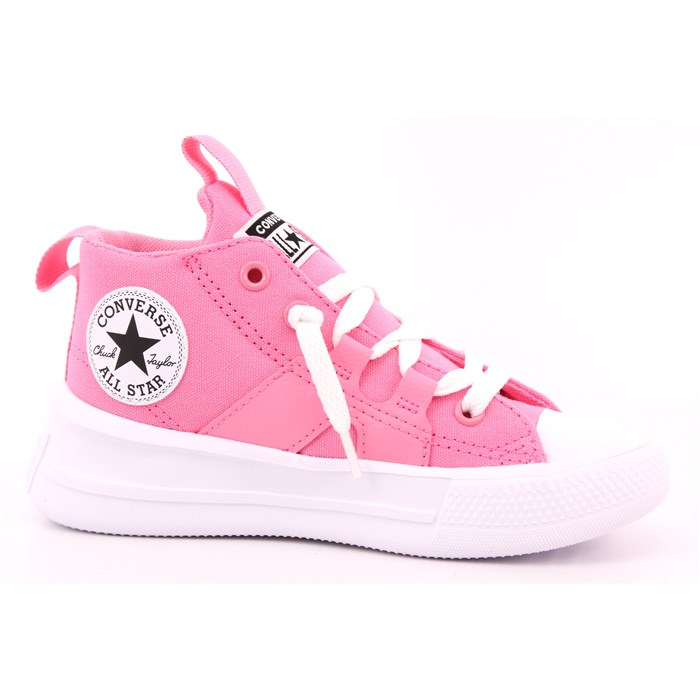 Scarpa Allacciata Converse Bambina Rosa  Scarpe 569 - A06130C