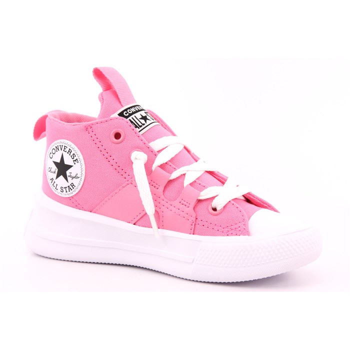 Scarpa Allacciata Converse Bambina Rosa  Scarpe 569 - A06130C