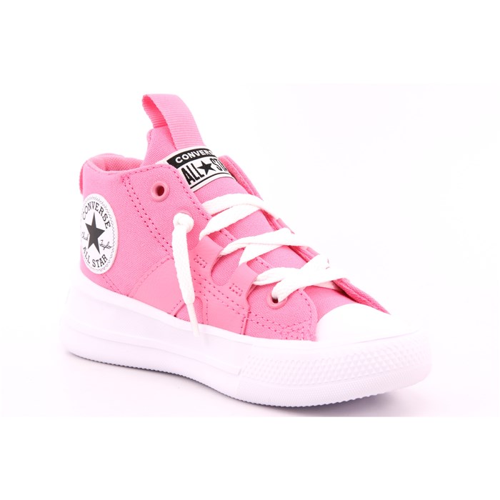 Scarpa Allacciata Converse Bambina Rosa  Scarpe 569 - A06130C