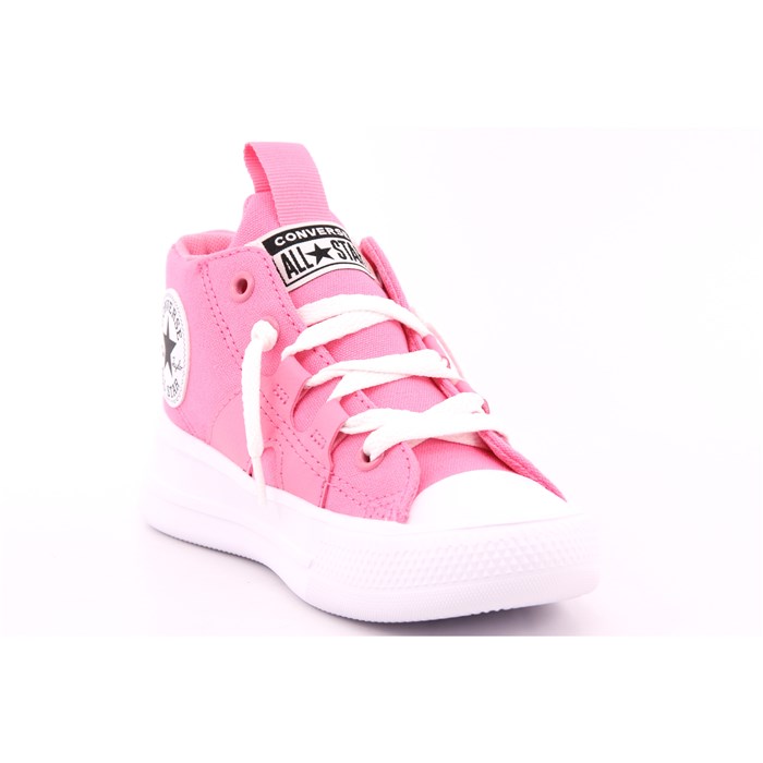 Scarpa Allacciata Converse Bambina Rosa  Scarpe 569 - A06130C