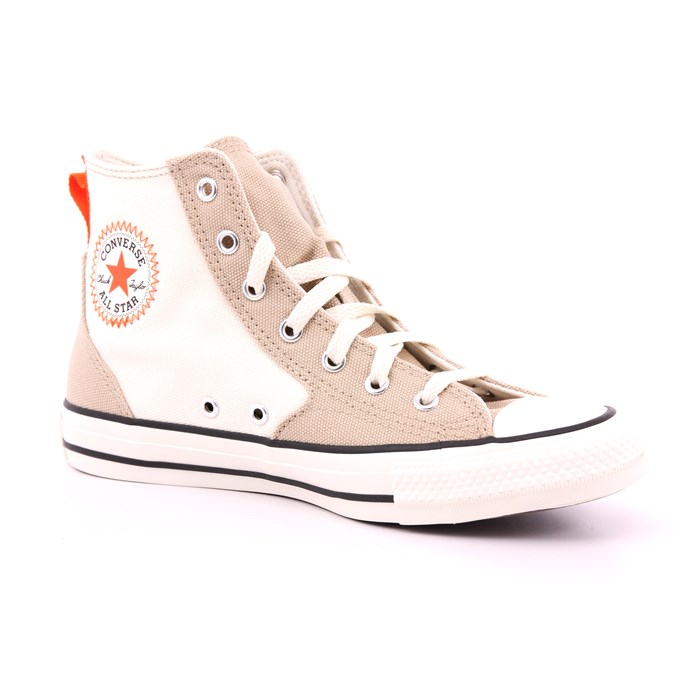 Scarpa Allacciata Converse Bambino Beige  Scarpe 571 - A06315C