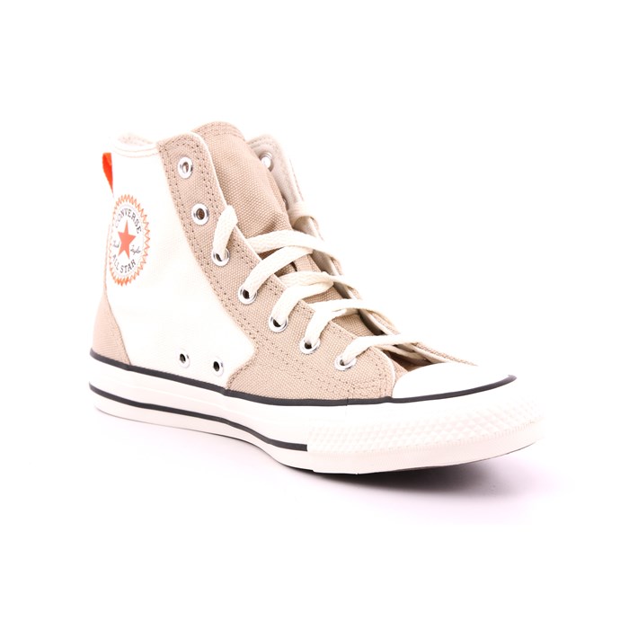 Scarpa Allacciata Converse Bambino Beige  Scarpe 571 - A06315C