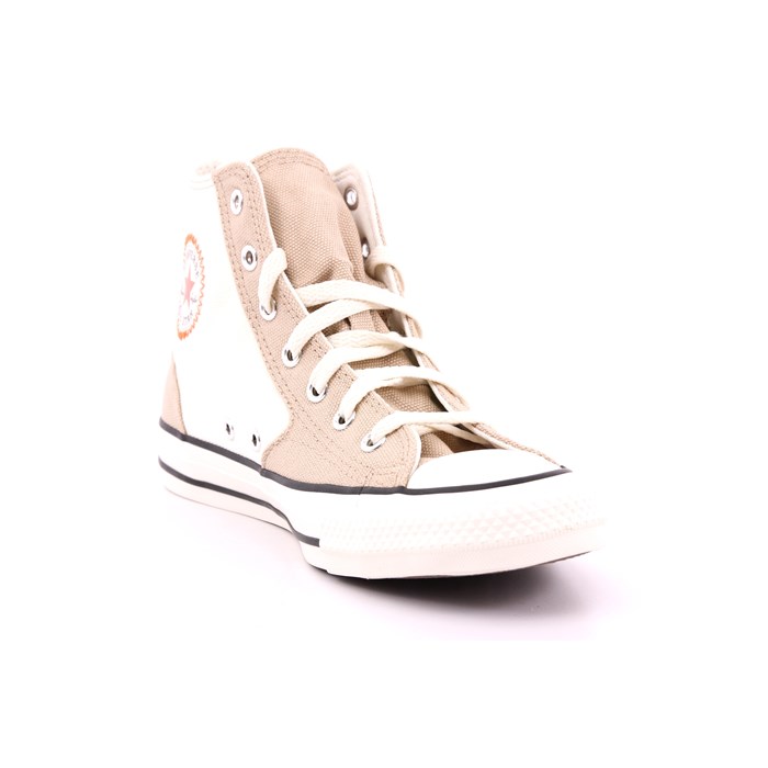 Scarpa Allacciata Converse Bambino Beige  Scarpe 571 - A06315C