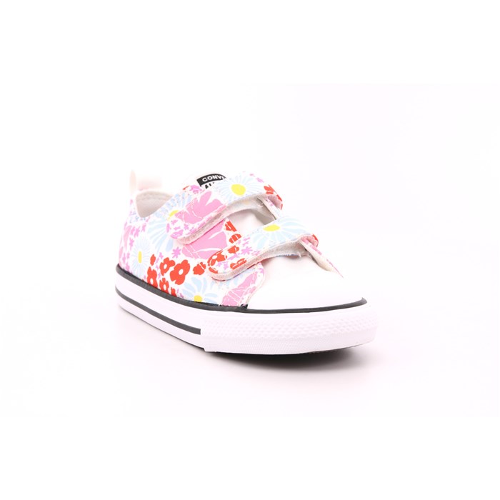 Scarpa Strappi Converse Bambina Fiorato  Scarpe 573 - A06340C