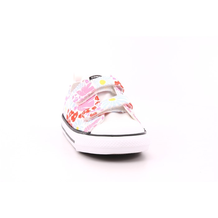 Scarpa Strappi Converse Bambina Fiorato  Scarpe 573 - A06340C