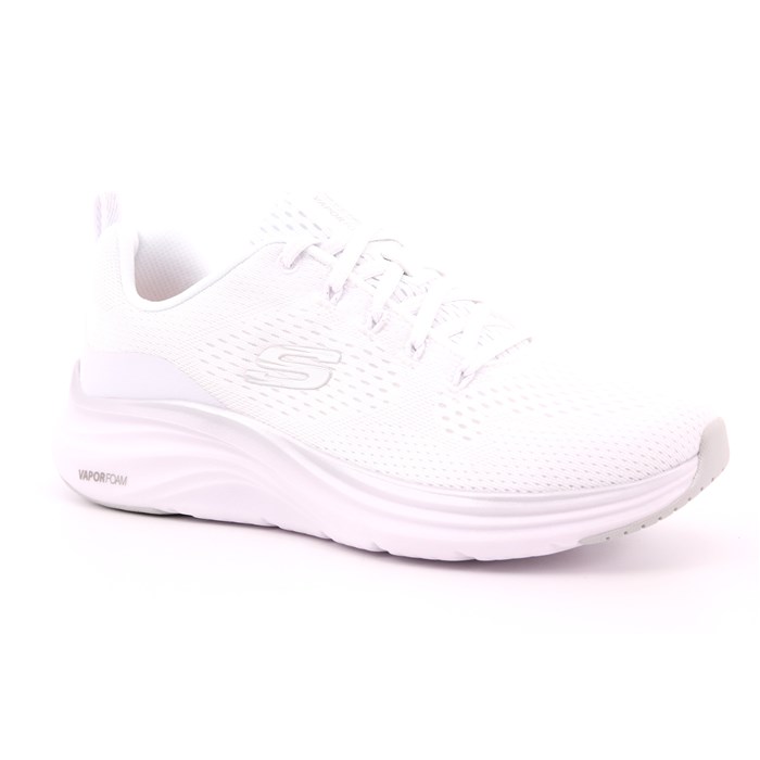 Scarpa Allacciata Skechers Donna Bianco  Scarpe 282 - 150025