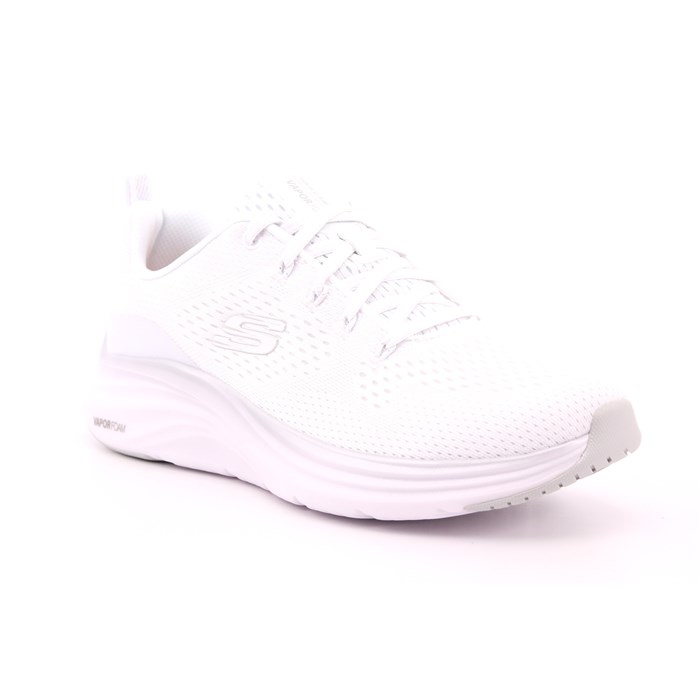 Scarpa Allacciata Skechers Donna Bianco  Scarpe 282 - 150025