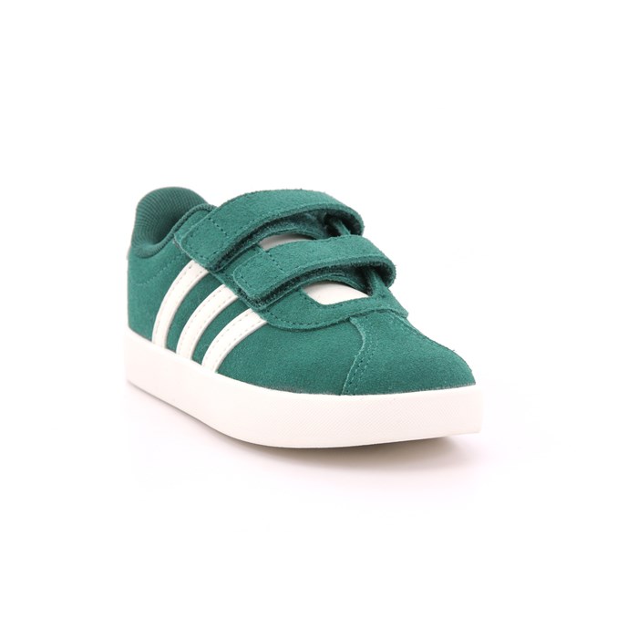 Scarpa Strappi Adidas Bambino Verde  Scarpe 1325 - ID9161