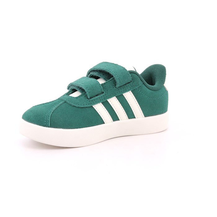 Scarpa Strappi Adidas Bambino Verde  Scarpe 1325 - ID9161