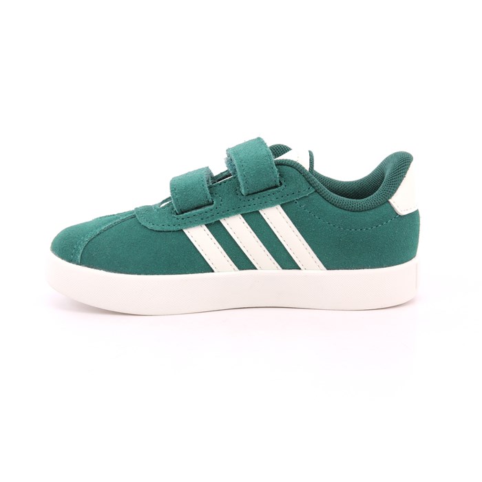 Scarpa Strappi Adidas Bambino Verde  Scarpe 1325 - ID9161