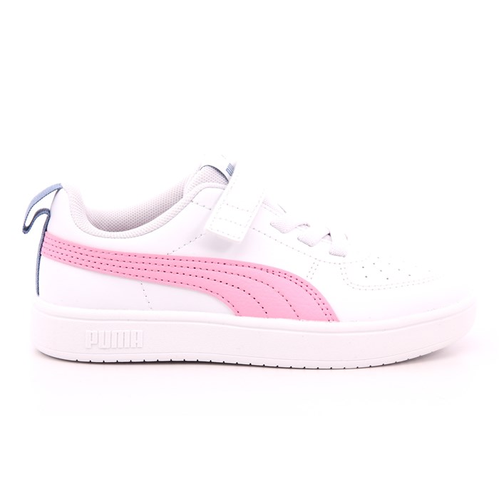 Scarpa Strappi + Elastico Puma Bambina Bianco Scarpa Strappi + Elastico Puma Bambina Bianco Scarpe 1328 - 38583628
