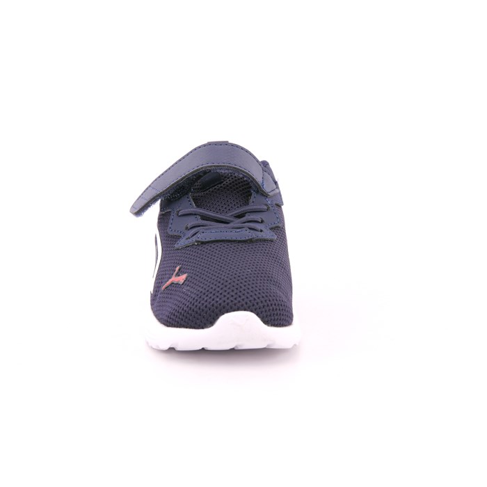 Scarpa Strappi + Elastico Puma Bambino Blu  Scarpe 1340 - 387388-07