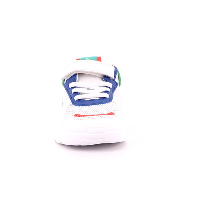 Scarpa Strappi + Elastico Puma Bambino Bianco  Scarpe 1346 - 395465-01