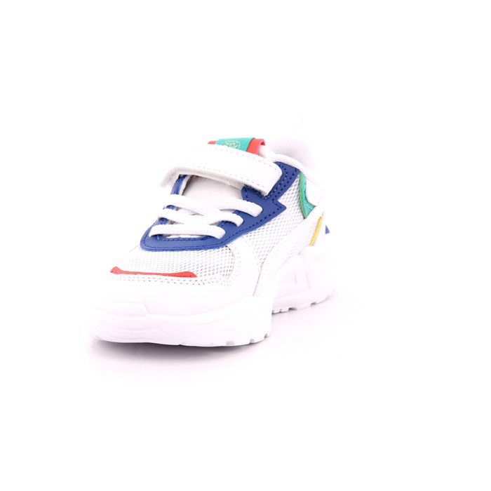 Scarpa Strappi + Elastico Puma Bambino Bianco  Scarpe 1346 - 395465-01