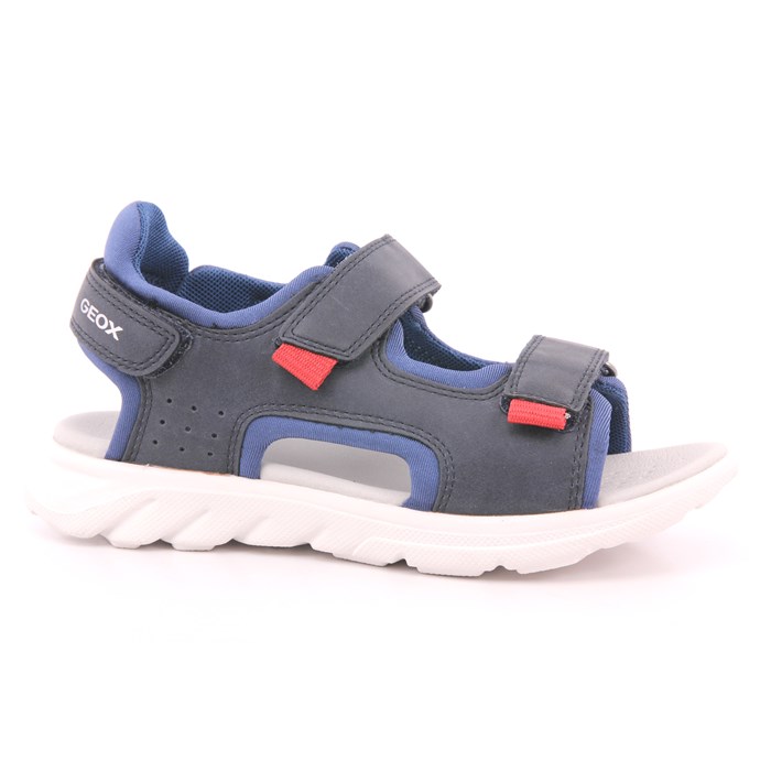 Sandalo Geox Bambino Blu  Scarpe 536 - J45F1A