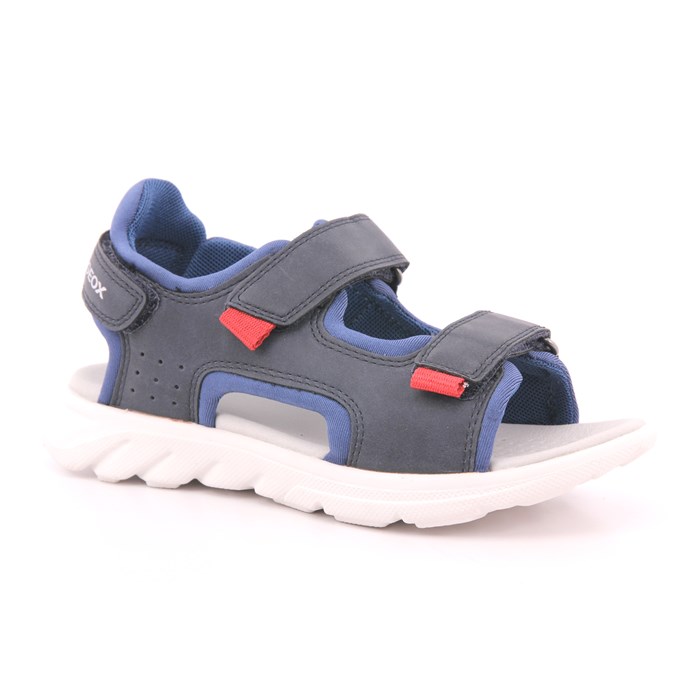 Sandalo Geox Bambino Blu  Scarpe 536 - J45F1A