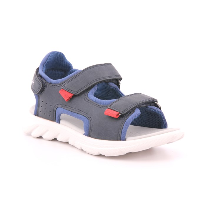 Sandalo Geox Bambino Blu  Scarpe 536 - J45F1A