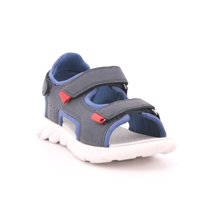 Sandalo Geox Bambino Blu  Scarpe 536 - J45F1A